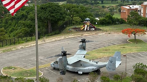 Southcom Commander General Francis L. Donovan in Caracas, Venezuela