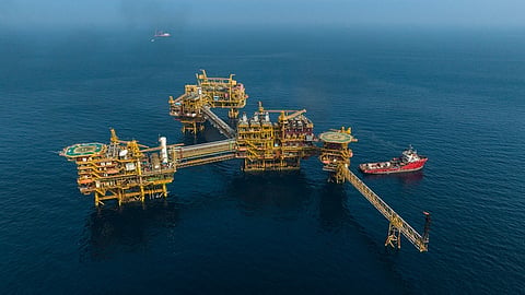 Heera offshore platform, India