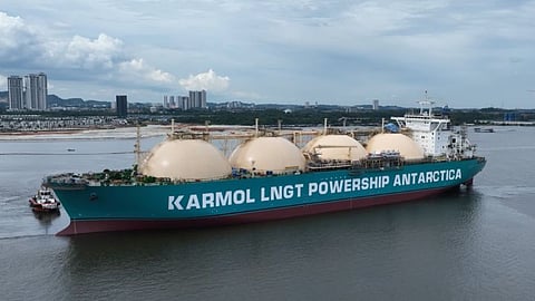Karmol LNGT Powership Antarctica