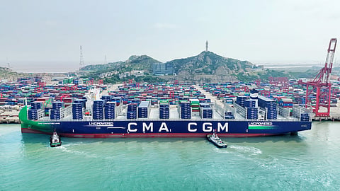 CMA CGM Notre Dame