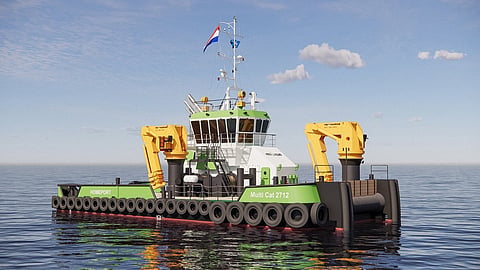 Rendering of Protunus