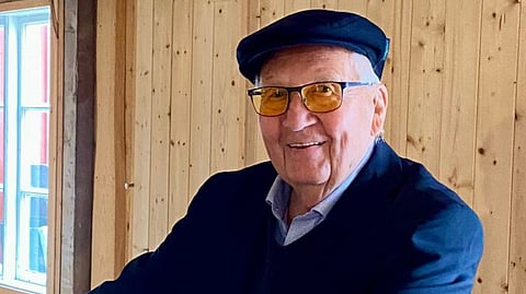 Johannes Solstad, founder of Solstad Offshore