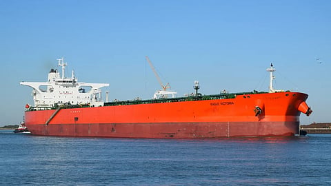 Eagle Victoria, a Hunter Group-chartered VLCC
