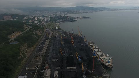 Port of Nakhodka, Russia