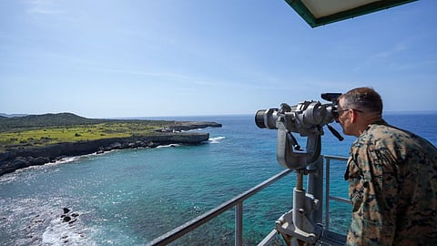 Southern Command Commander General Francis L Donovan inspects Naval Station Guantanamo Bay’s security posture, leading a comprehensive perimeter security assessment