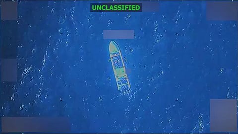 US strikes drug smuggling vessel in eastern Pacific, killing three. May 29, 2026