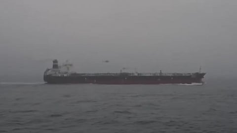 Tagor, a suspected "shadow fleet" tanker, was boarded by the French Navy