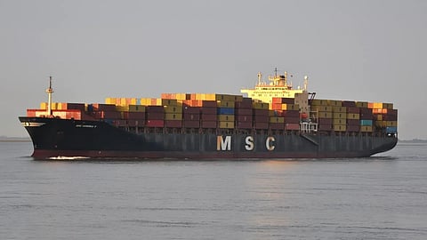 MSC Sariska V