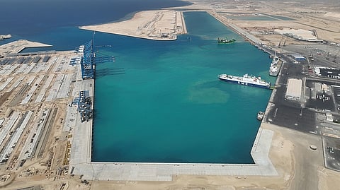 Port of NEOM, Saudi Arabia