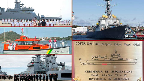 Security Vessel News Roundup | June 2 – Naval focus: new surface combatants and rescue boats