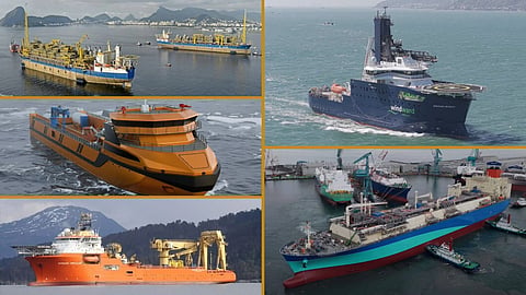 Offshore Vessel News Roundup | June 3 – Russian standby vessel concept, Polish FSRU launch and more