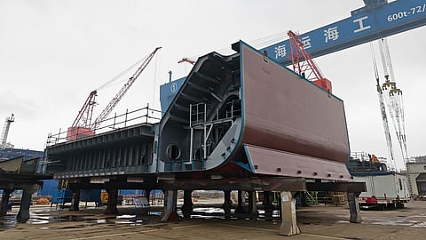 FSO Chalchi under construction
