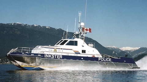 A Royal Canadian Mounted Police boat (representative photo only) Robert Allan Ltd
