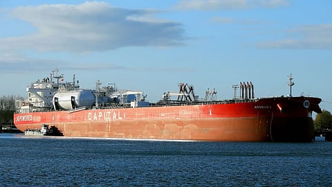 Argeus I, a Suezmax tanker operated by Capital Tankers