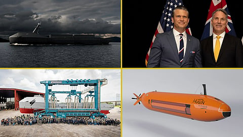 Unmanned Craft News Roundup | June 9 – American USV projects plus European UUV collaboration