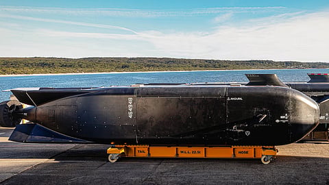 Ghost Shark autonomous underwater vehicle