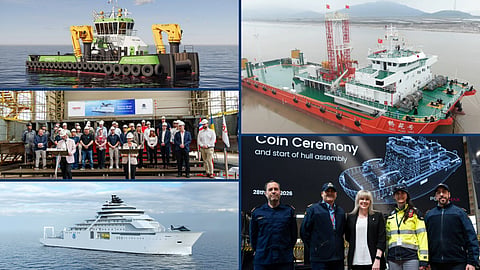 Workboat News Roundup | June 12 – Chinese and US survey vessels, Canadian icebreaker construction and more