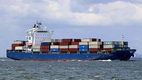Monica, a 1,800TEU containership owned by Euroseas