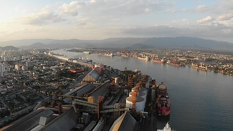 Port of Santos, Brazil