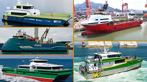 Offshore Vessel News Roundup | June 17 – AI-designed crewboat concept, Norwegian supply vessel delivery and more