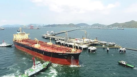 Thai Oil refinery port