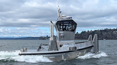 25-foot truck-transportable tug