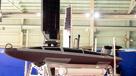 One of four Ocean Aero AUSVs handed over to the Philippine Navy, June 22, 2026