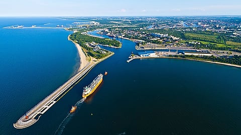Port of Gdansk, Poland