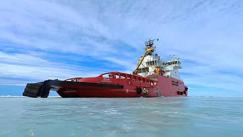 Swedish Maritime Administration icebreaker Idun