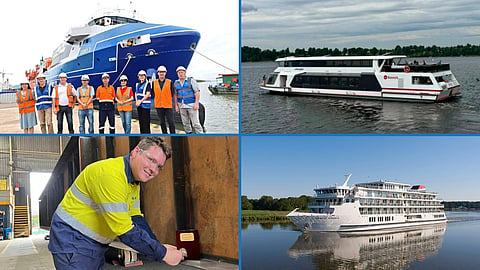 Passenger Vessel News Roundup | June 25 – Russian electric ferry, US domestic cruise ship and more