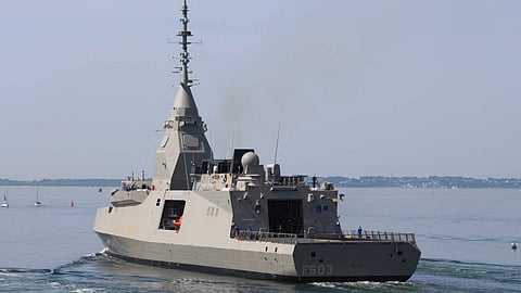 HS Formion, the Hellenic Navy's third FDI HN frigate