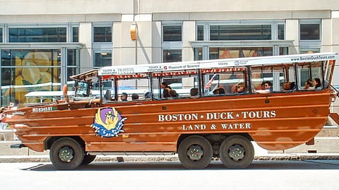 Duck boat Molly Molasses