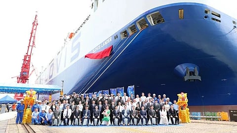 Glovis Lander delivery ceremony, June 29, 2026