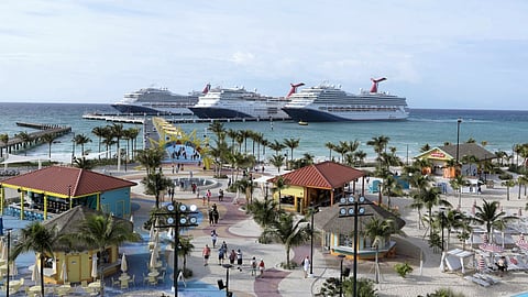 Celebration Key with the extended pier