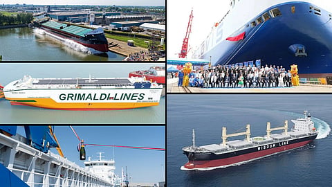 Dry Cargo Vessel News Roundup | July 1 – China-built car carriers, UK owner's new shortsea ship and more