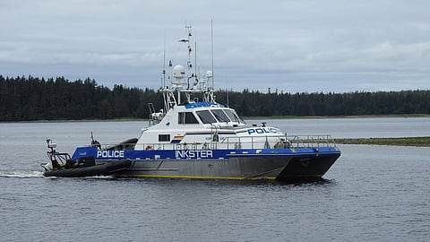 Canadian coastal patrol boat Inkster, due to be replaced by new vessels in 2028