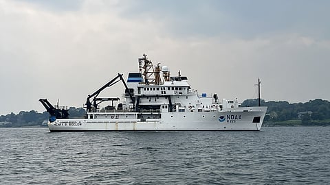 NOAA research vessel Henry B. Bigelow