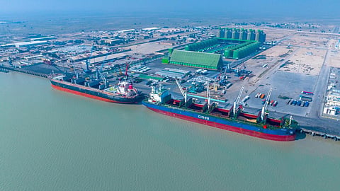 Port of Umm Qasr, Iraq