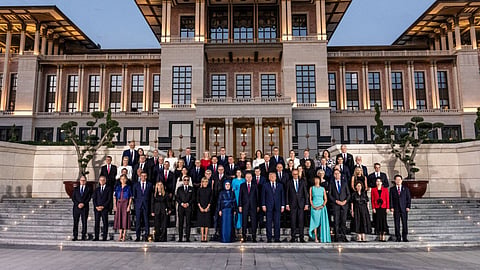 NATO allies at the July 2026 summit in Ankara, Turkey