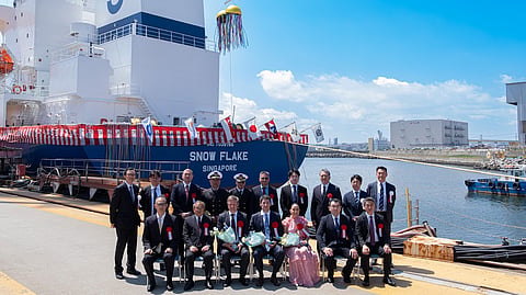 Snow Flake's naming and delivery ceremony, June 29, 2026
