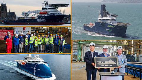 Offshore Vessel News Roundup | July 9 – Cable layers for Asia, CSOVs for Europe and new construction support ship's trials