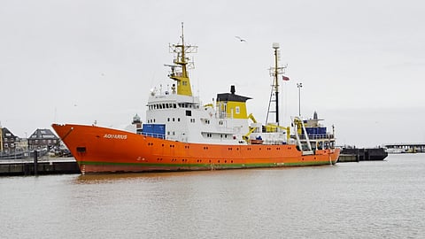 Aquarius, later renamed Aquarius 2, in 2012
