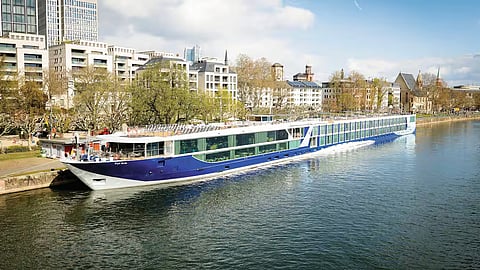 TUI Cruises' river ship TUI Aria