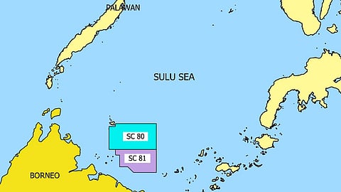 SC-80 and SC-81 offshore prospects in the Philippines
