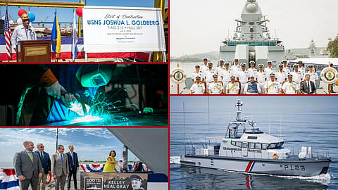 Security Vessel News Roundup | July 14 – Indian Navy stealth frigate commissioning, French coastal police boat orders and more