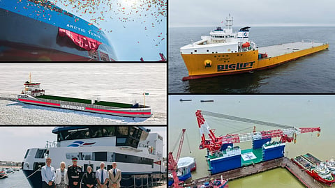 Dry Cargo Vessel News Roundup | July 15 – Asian yards focus: deliveries from China and Vietnam plus new orders