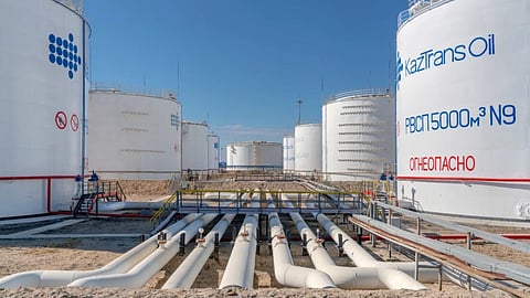 Kaztransoil facility