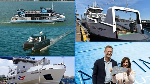 Passenger Vessel News Roundup | July 17 – Chinese electric tour boat delivery, Australian hydrofoil ferry project and more