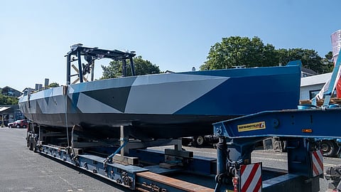 Zero USV's 17-metre long-endurance USV