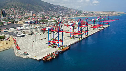 Port of La Guaira, Venezuela
